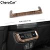 Interior Rear Air Conditioner Vent Outlet Cover Trim For Ford F-150 Wood Grain