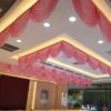 3m/2m/1m Ice Silk Wave Tassel Curtain Wedding Banquet Stage Backdrop Premium Decor Luxurious Tassel Trim Easy To Install