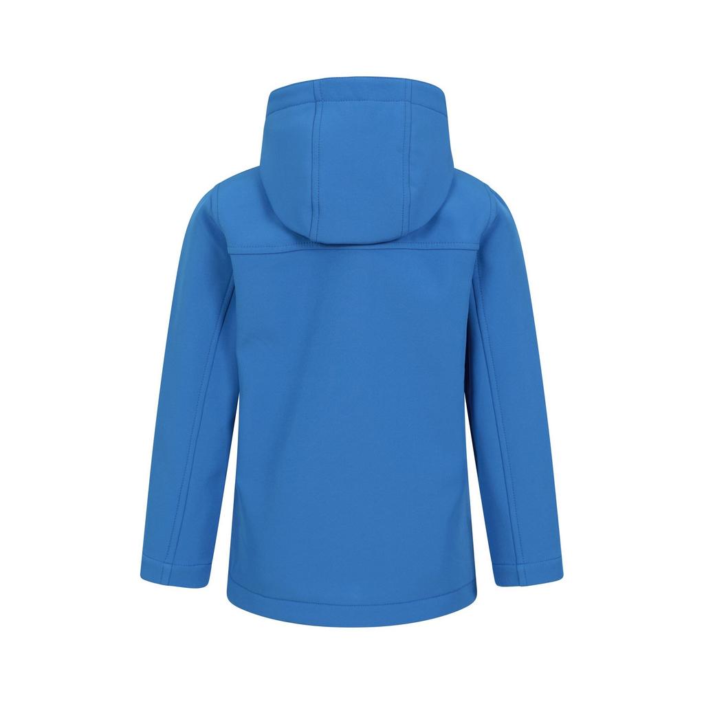 Mountain Warehouse Childrens/Kids Water Resistant Soft Shell Jacket