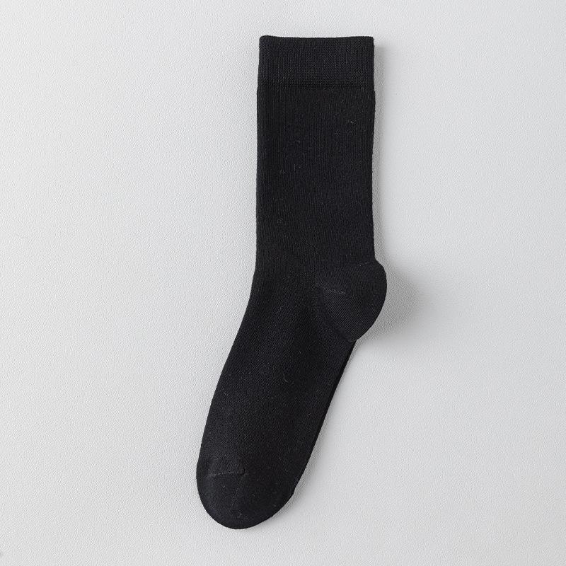 Women's Black Over-the-Knee Compression Socks - Slimming, Thin, Summer, Spring, Autumn