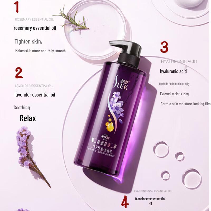 SURE Hydrating Botanical Shower Gel