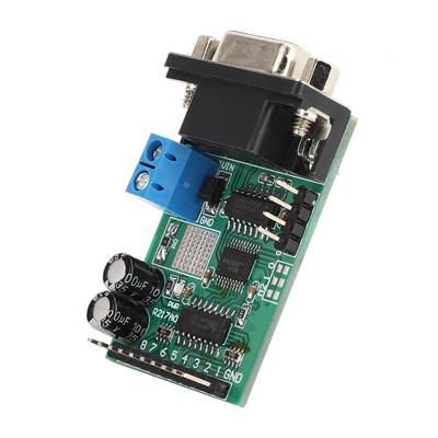 Module Relais Multifonctionnel 8 Canaux Interface RS232 TTL232 R217A08 avec Instruction AT DC5V