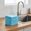 20pcs Car Wash Cloth Microfiber Super Absorbent Dish Towel Kitchen Bathroom Cleaning Rag Household Cleaning Accessories Tool