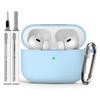 Best-Selling AirPods Pro 3 Silicone Protective Case, 2025 Model with Strap - Solid Color