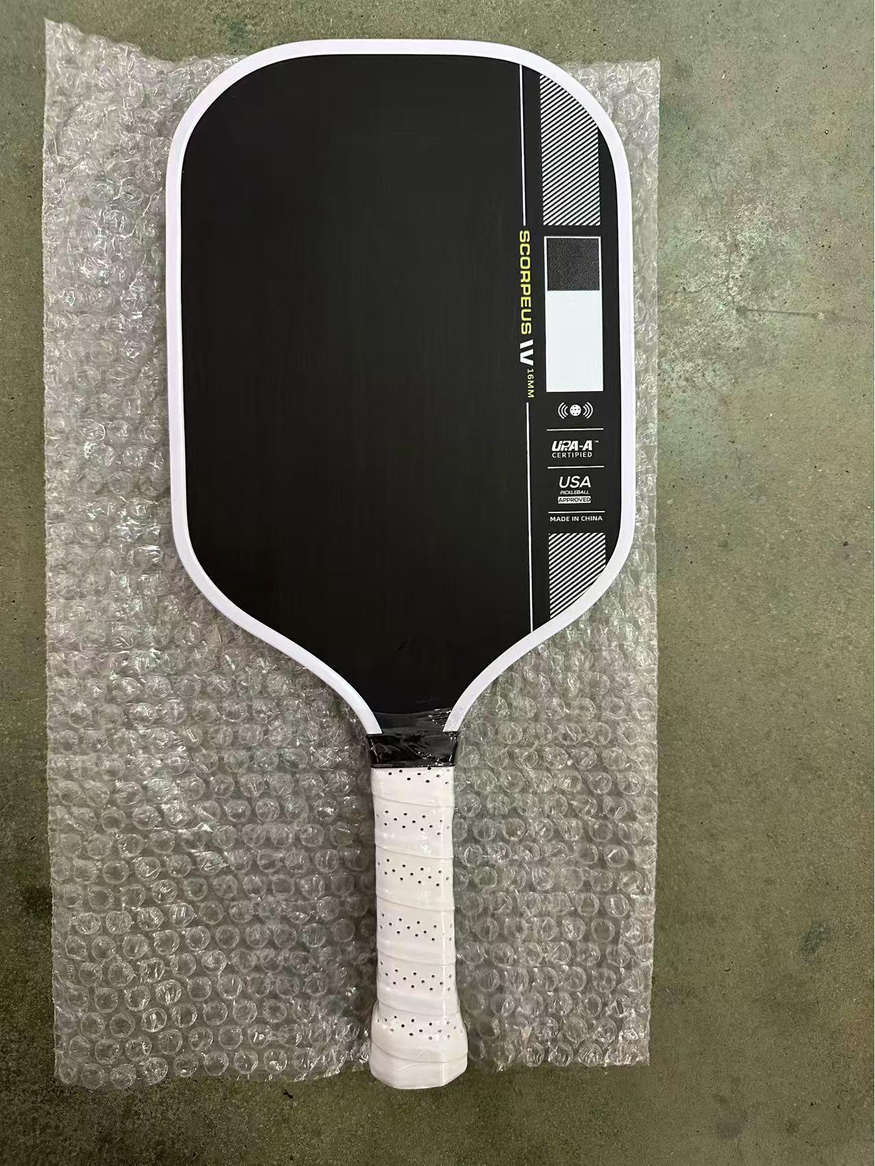 

Ракетка 4-го поколения с высокоэластичным внутренним слоем – сертифицирована USAPA, улучшенная стабильность и контроль