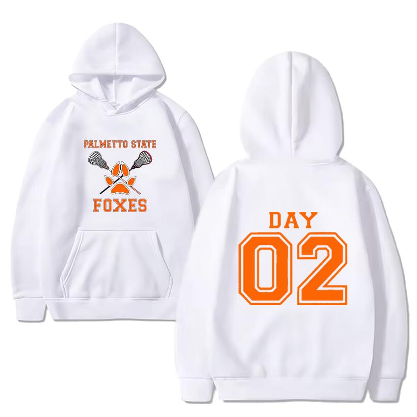 Alles für das Spiel The Foxhole Court Palmetto State Foxes Hoodie Herren Damen übergroß Langarm Vintage Fleece Mode Hoodies