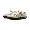 adidas VL COURT 2.0 Peach Cherry Leather Abrasion Resistant Slip Resistant Low Top Skateboard Shoes Unisex Pink Yellow JS3003(Team745-)