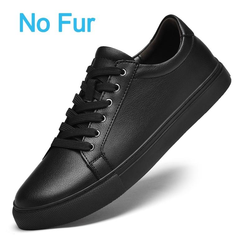 Мужская повседневная кожаная обувь на платформе Muller — фото 8