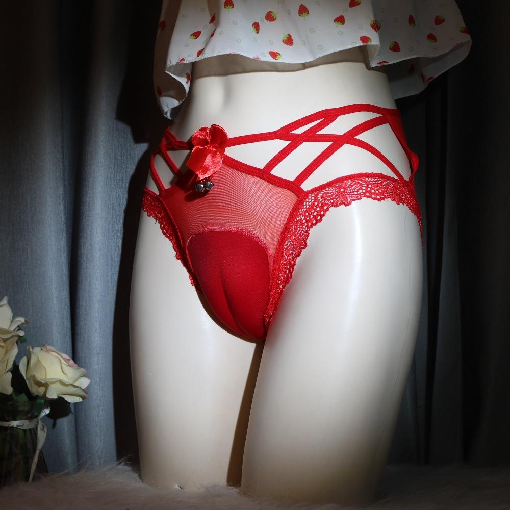 Hiding Gaff Panties Men Underwear Crossdress Lightweight Sissy Lingerie Panty Sexy Shaping Briefs Slimming Transgender Shapwear