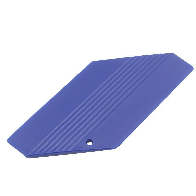 Vinyl Squeegee Scraper Tool 4 Inch Non-Slip Handle Felt Edge for Car Sticker Carbon Film Wrap Decal Application