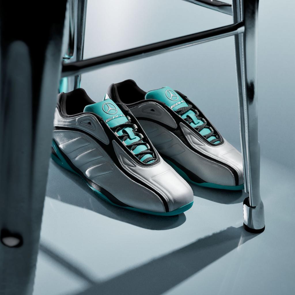 adidas Adiracer GT Mercedes AMG Petronas F1 Team Black Silver Metallic