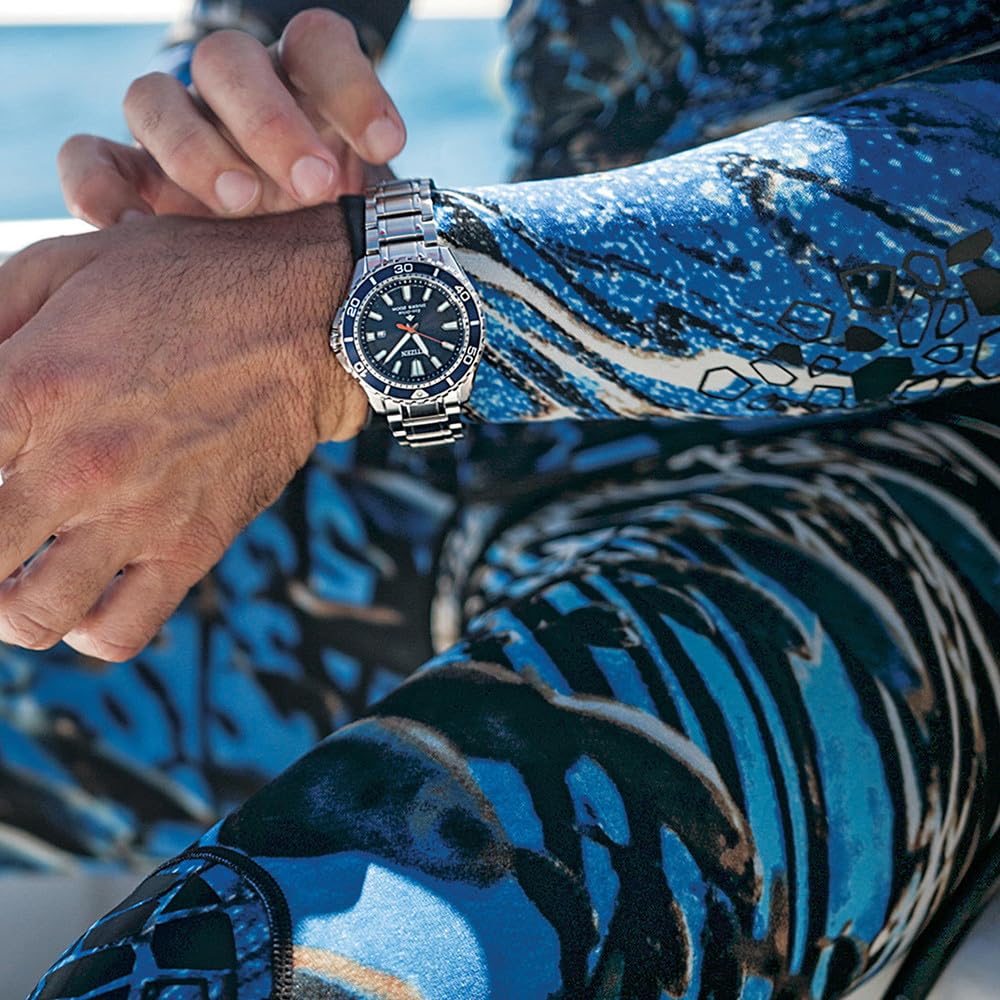 Citizen Watches One Size Silver Men's BN0191-55L Eco-Drive