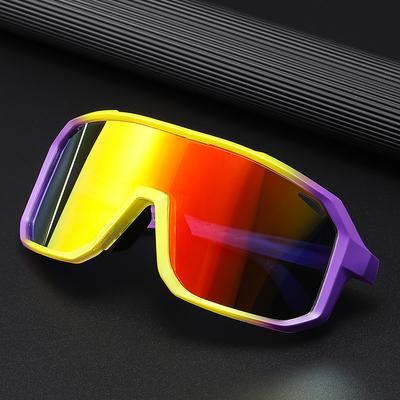 New Windproof Cycling Sunglasses For Men Women Outdoor Sports Bicycle Glasses UV Protection