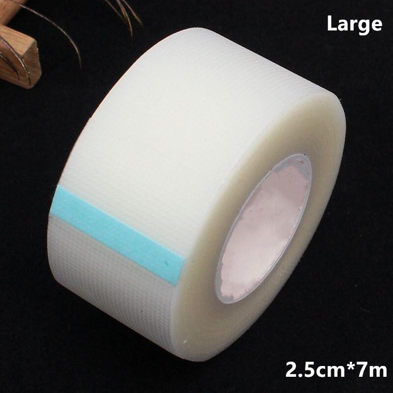 PE/Vliesstoff Gesichtsband Atmungsaktiv Professionelles Cosplay Make-up-Band Transparent Faltenlifting Doppellid-Band Make-up