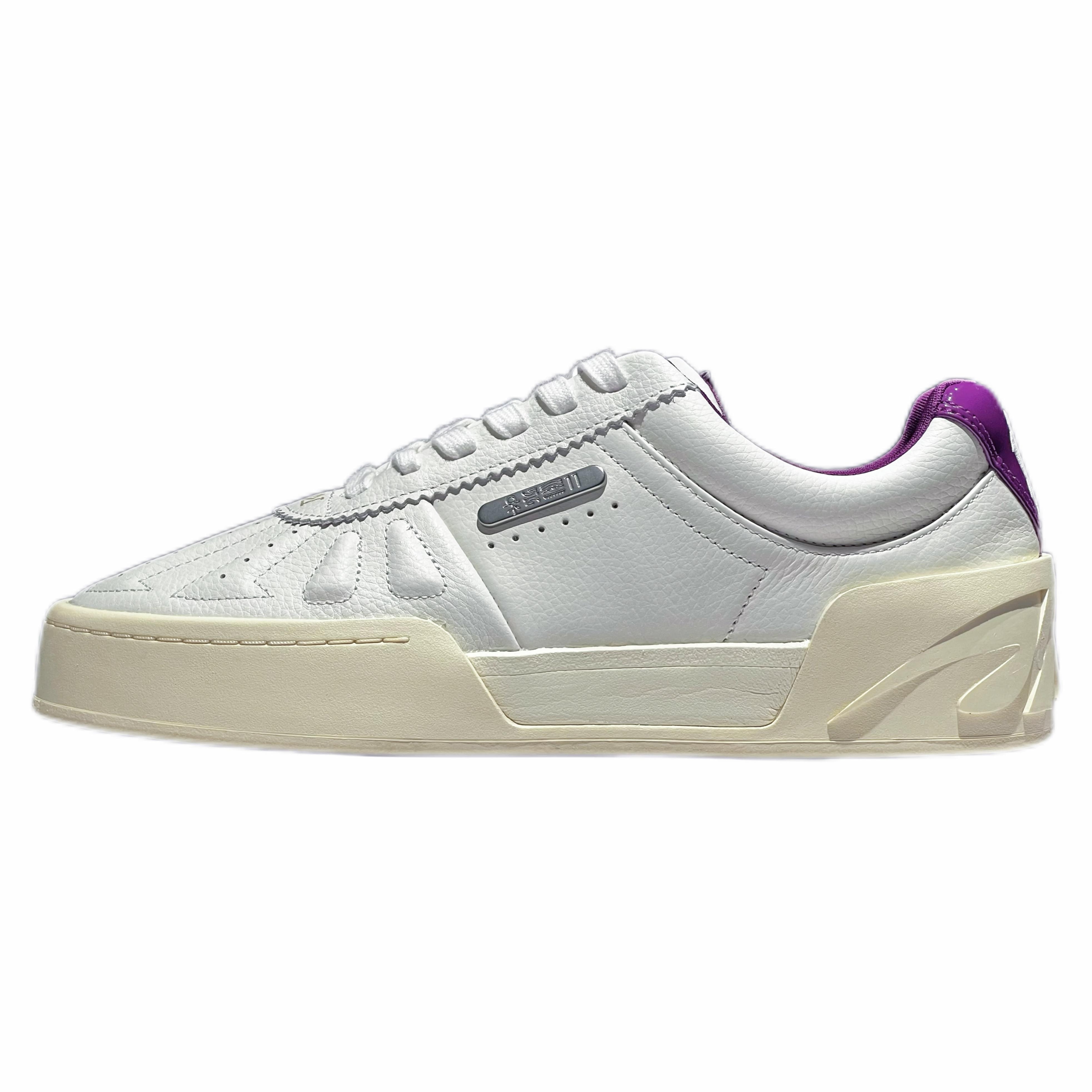 

Anta Hélà Style 1 Low Top Sneakers Men Sneakers White Purple 112441808S-8 39