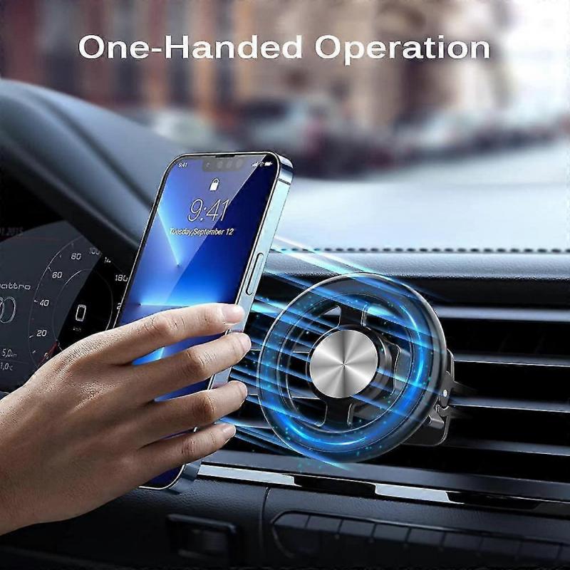 For Secure And Convenient Iphone14 Magsafe Car Mount With Powerful Magnetic Attachment - XY