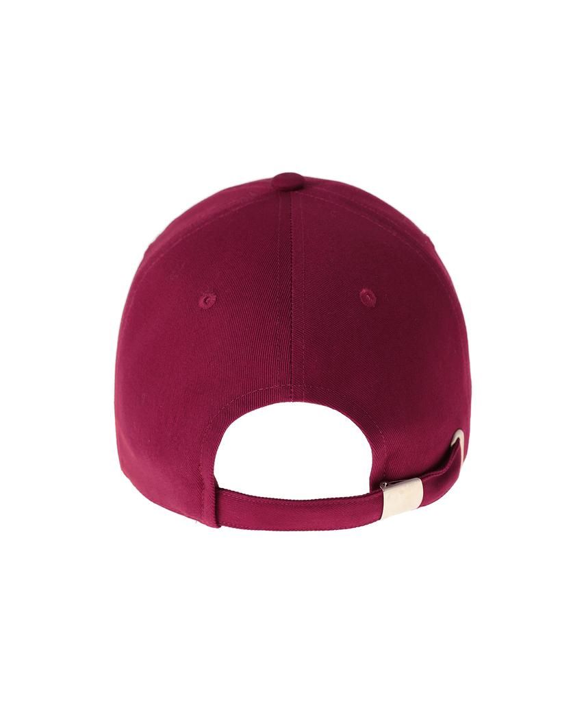 UCLA Unisex Bruins Bear Embroidered Cotton Ball Cap [Burgandy] (Ucrac21)