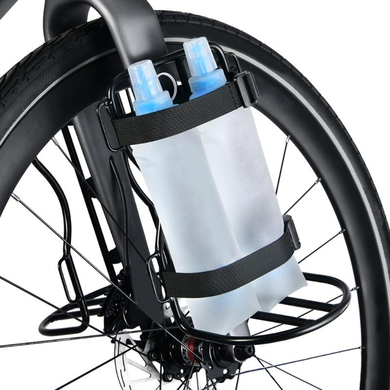 Mountain Bikes Pannier Rack Cycling Equipment Stand Footstock Bicycles Front Rack, Bike Luggage Tourings Carriers Rack