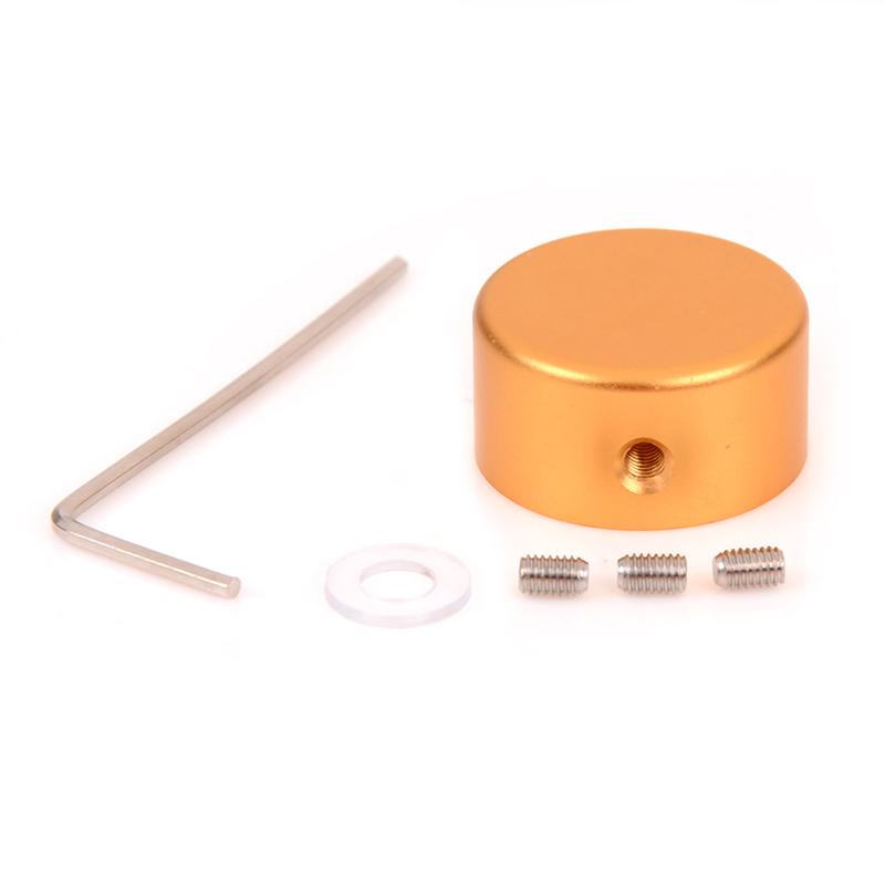 1Pc Aluminium Alloy Foot Switch Topper For Guitar Effect Pedal