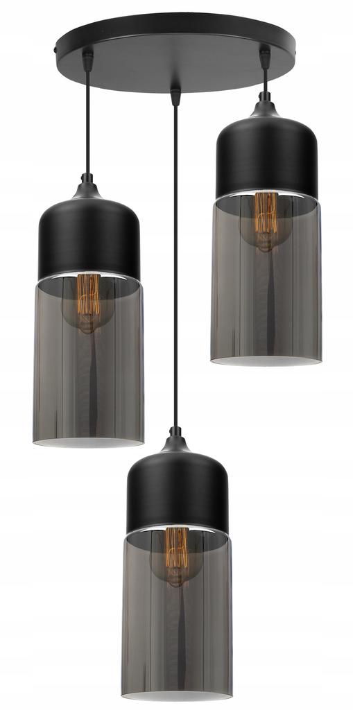 CEILING HANGING LAMP, GLASS PLAFON, LED LAMP