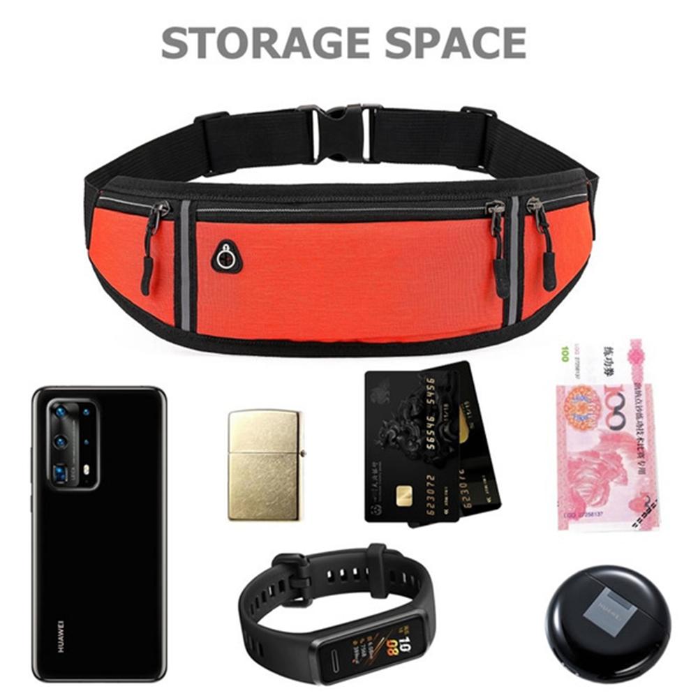 Gym Sports Bags Outdoor Sports Hidden Pouch Running Waist Bag Mobile Phone Case Sports Belt Pouch