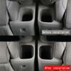 For Toyota Alphard/Vellfire 40 Series 2025+ Car Middle Row Seat Cup Holder Storage Box Silica Car Interior Spare Parts Parts-A99