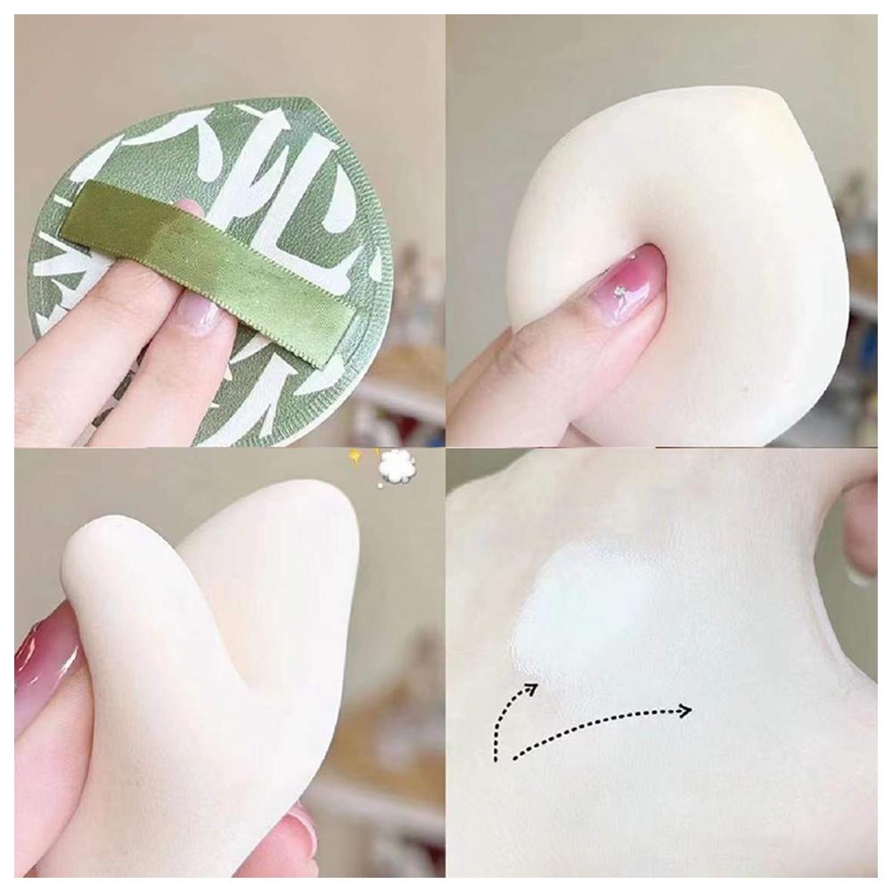 Large Powder Puff  Super Soft Cotton Candy Cushion Powder Puff  Dual Use Of Dry Wet  Do Not Eat Powder Makeup Sponge