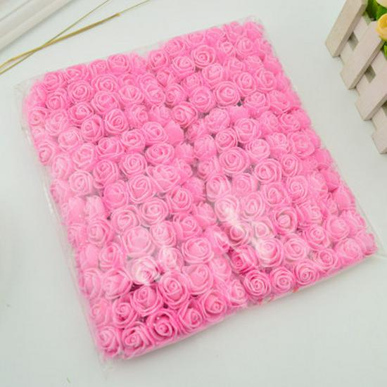 PE Foam Small Rose Candy Box & Bouquet for DIY Wedding/Home Decoration