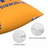 F1 2020 #4 Norris Square Pillowcase Polyester Linen Velvet Pattern Zip Decor Pillow Case Home Cushion Case