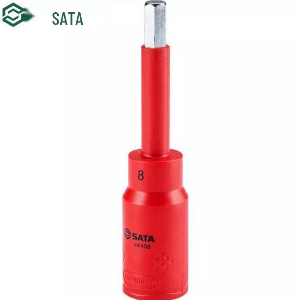SATA 12.5mm VDE Insulated Hex Socket Wrench Set 12.5MM Hex Socket 24408