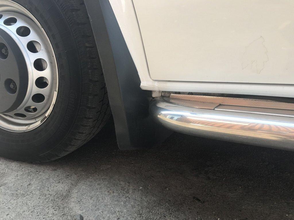 

Бризковики Premium Begel Передні (для 1 та 2 коткового) для Mercedes Sprinter W906 2006-2018 рр.