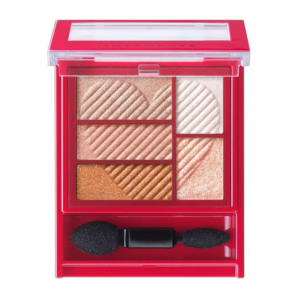 Integrate Triple Recipe Eyes Eyeshadow [All 7 Colors] 3.3g - Professional Eye Makeup Palette