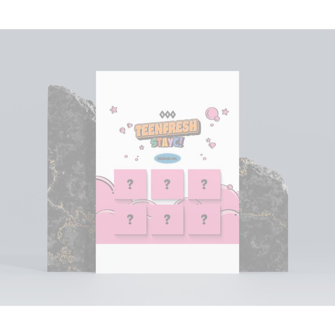 

3-й міні-альбом STAYC - TEENFRESH (DIGIPACK VER.) RANDOM VER.