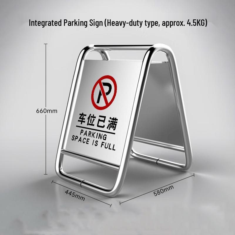 Langxi Stainless Steel Warning Sign