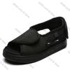 Fashion Adjustable Diabetic Widened Shoes Breathable Non-slip Thumb Valgus Deformation Shoe Elderly Pregnant Feet Swollen Sandals Unisex