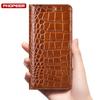 Genuine Leather Case for Samsung Galaxy A55 A56 A35 A36 A15 A16 A17 A25 A26 A54 A34 A24 A14 A73 A53 Flip Wallet Magnetic Cover.
