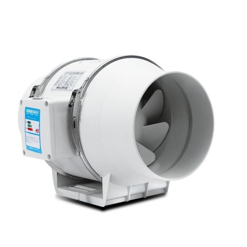 Exhaust Pipe Fan Ventilation Fan Pipe Fan Inline Duct Fan Ventilation Exhaust Blower Fans Quiet For Ducting
