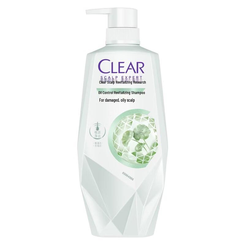 CLEAR Scalp Care Oil Control Revitalizing Shampoo