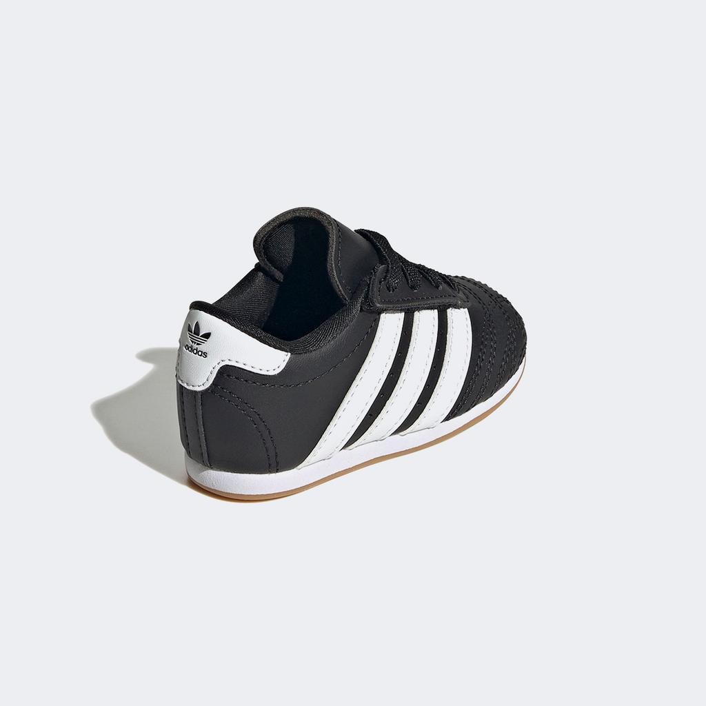 [Adidas] Taekwondo Lace Comfort Closure EL Infant Sneakers [JP9537-CBLACK/FTWWHT/GUM3]