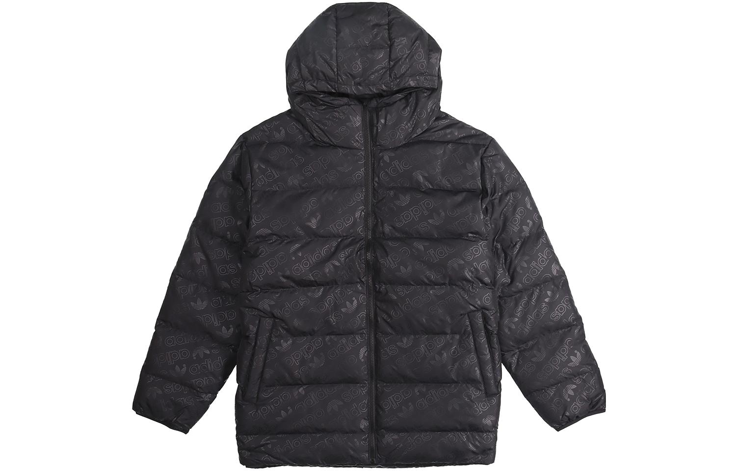 Мужская пуховая куртка Adidas Originals Черная ED5839 L