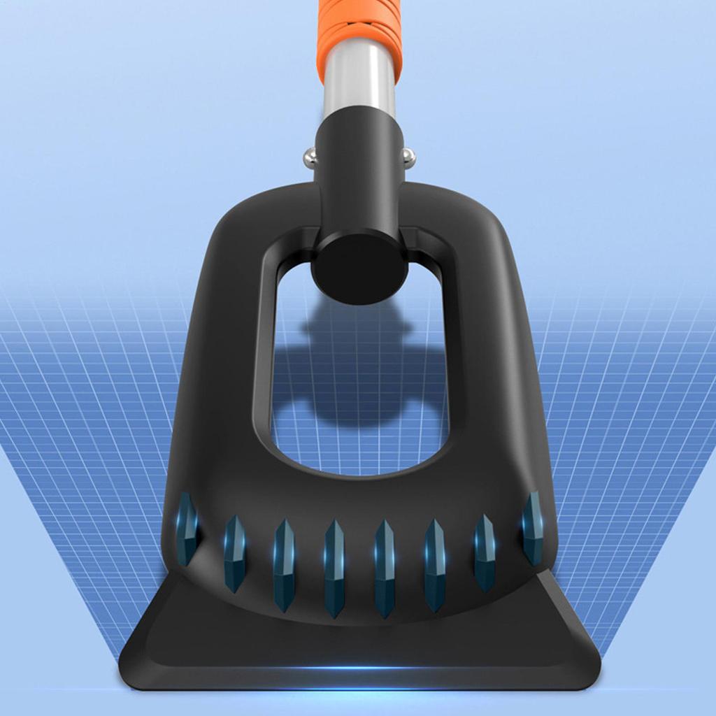 Snow Shovel For Car Aluminum Alloy Extendable Auto Accessories Cars Snow Remover For Window Truck SUV Vehicle Roof Winter