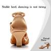 Frauen Ballsaal Latein Tango Tanzschuhe Salsa High Heels 5CM