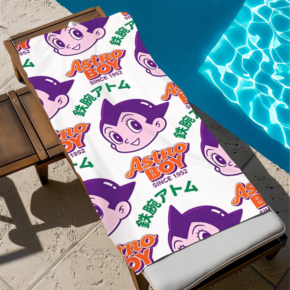 A-Astro CUTE Towel B-Boy Beach Quick Dry Soft Pool Towels Gift for Travel Gym Shower Camping sports