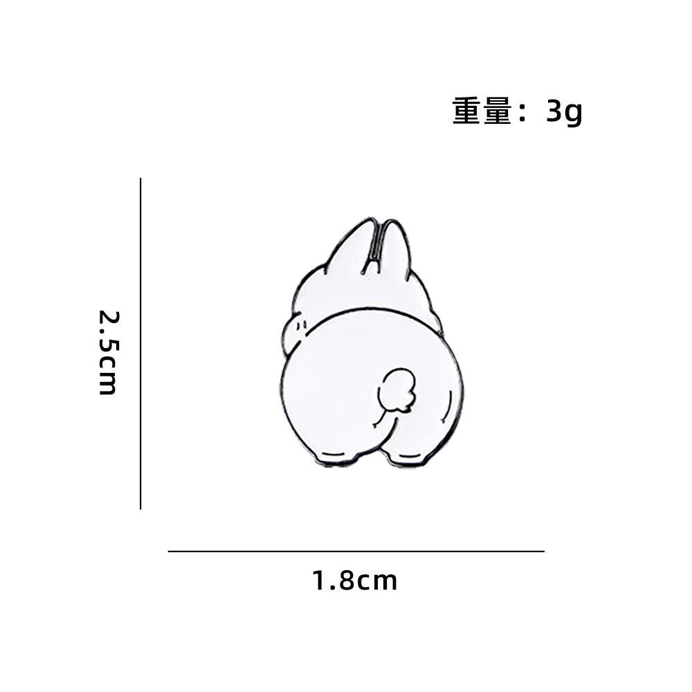 

Creative cartoon metal badge brooch foreign trade explosion new animal cat badge DIY accessories