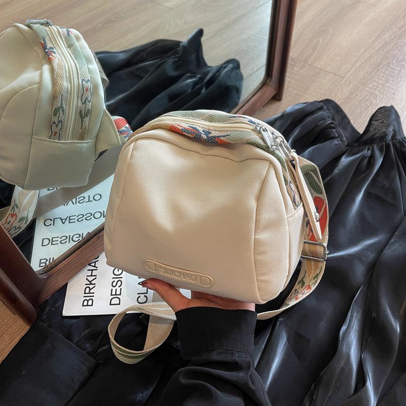 

Новая летняя наплечная маленькая сумка женская сумка-мессенджер женская сумка холщовая сумка универсальная женская сумка-ракушка из ткани Оксфорд бежевый