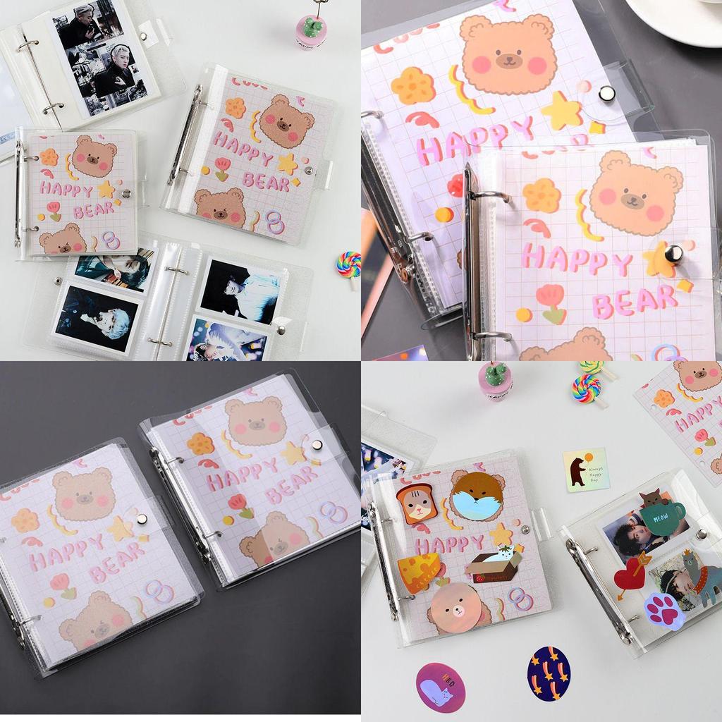 Kompaktes 3/5-Zoll-Fotoalbum zur einfachen Organisation und Aufbewahrung von Erinnerungen