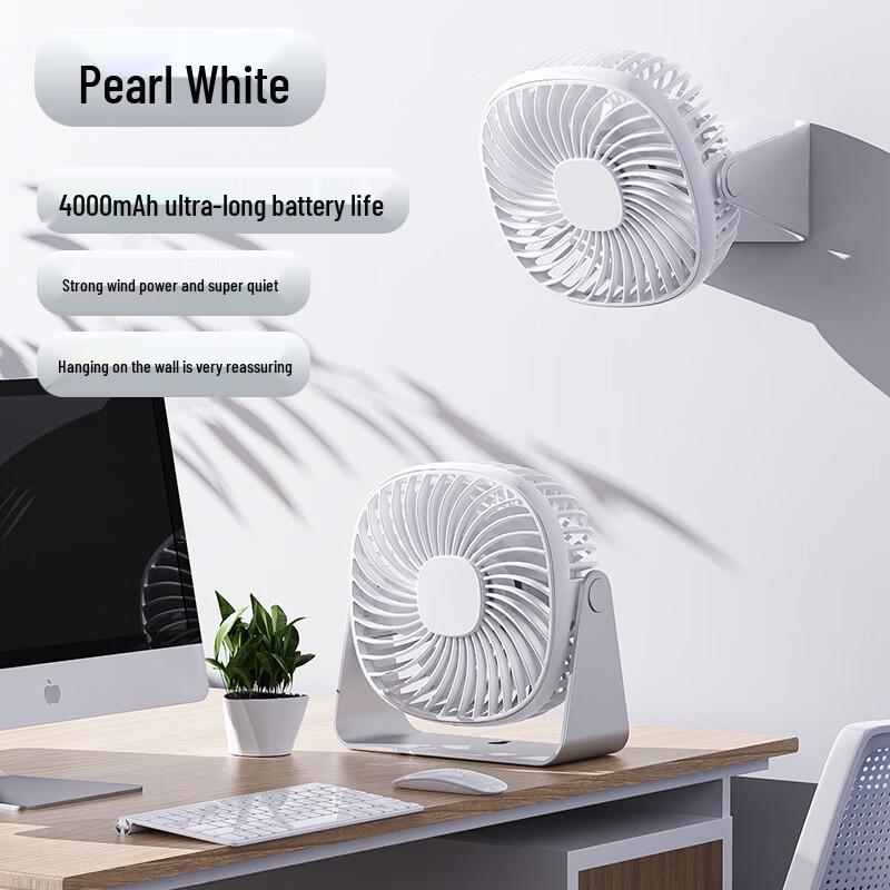 USB Portable Clip-on & Desk Fan