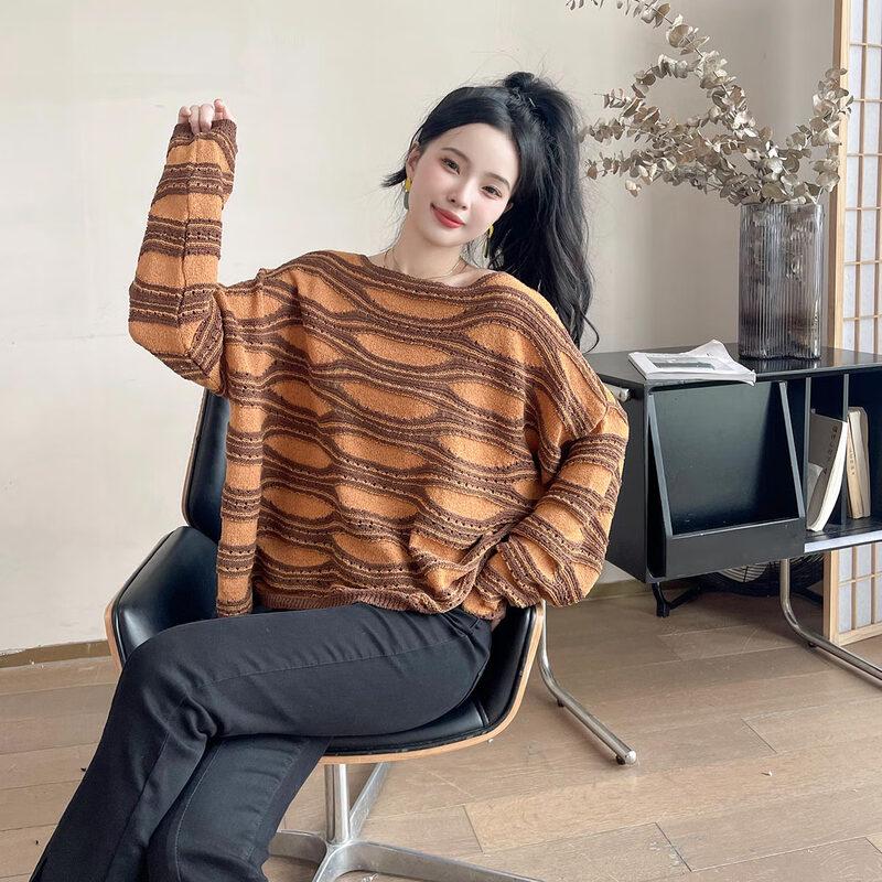

IMAGINEX Women s Versatile Long Sleeve Knit Top One Size