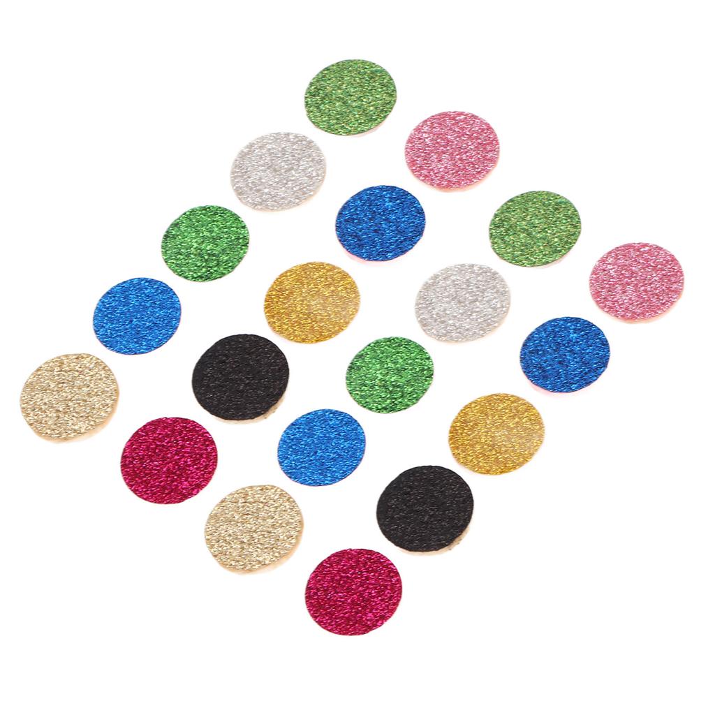 20pcs Replacement Refill Pad Felt Pad for Essential Oil Diffuser Necklace Bracelet Pendant 0.8 Inch