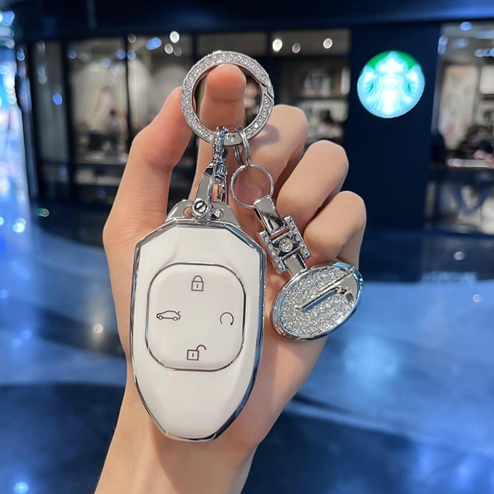 Aluminum Alloy Full Protection Key Cover for GAC Trumpchi M8 Master Shadow Panther E9 Shadow Cool GS3 Shadow Speed